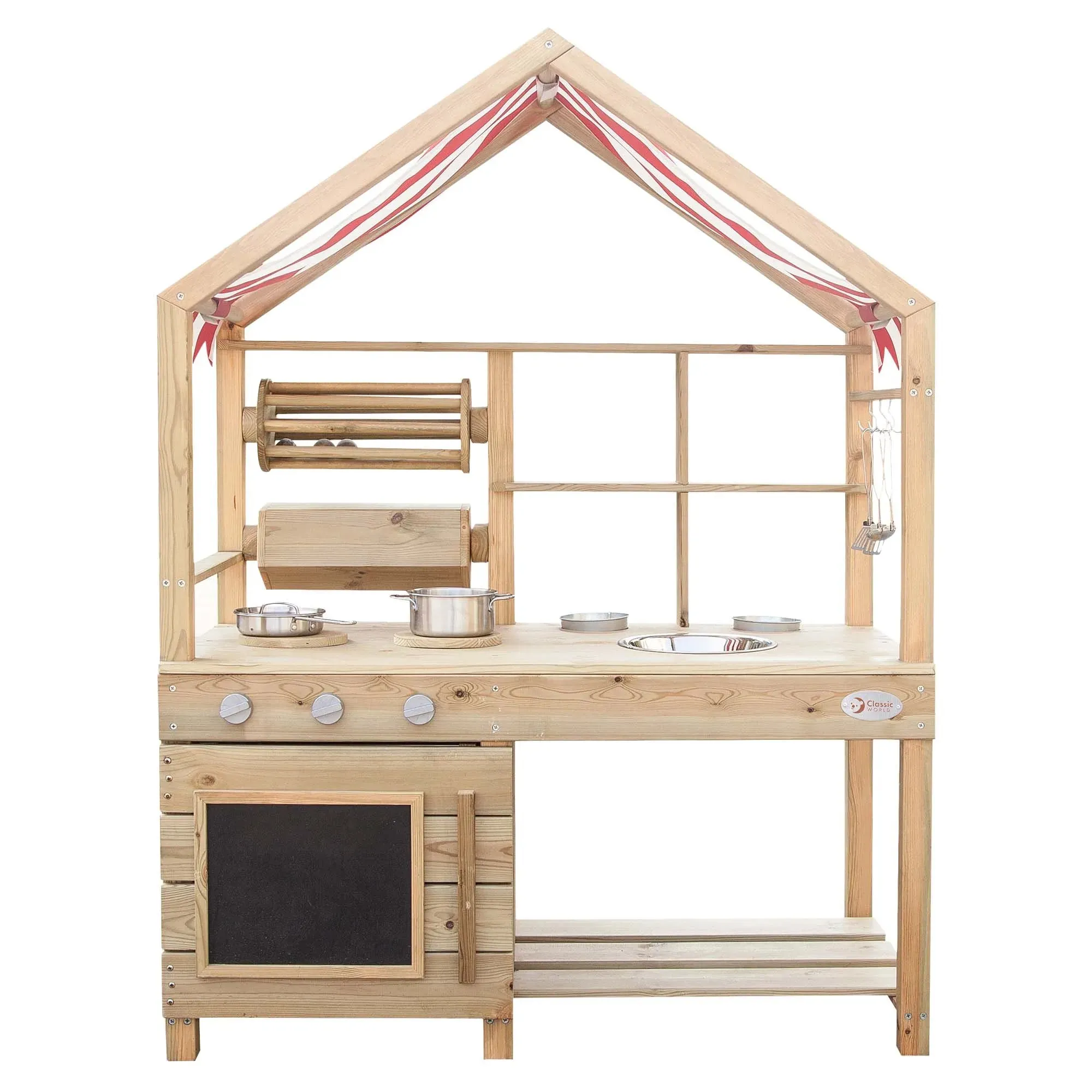 Emergency Car Classic World Large Outdoor Kitchen (Direct Shipping UK Only)