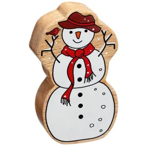 Match Conclude Hope Realize Lanka Kade Wooden Snowman