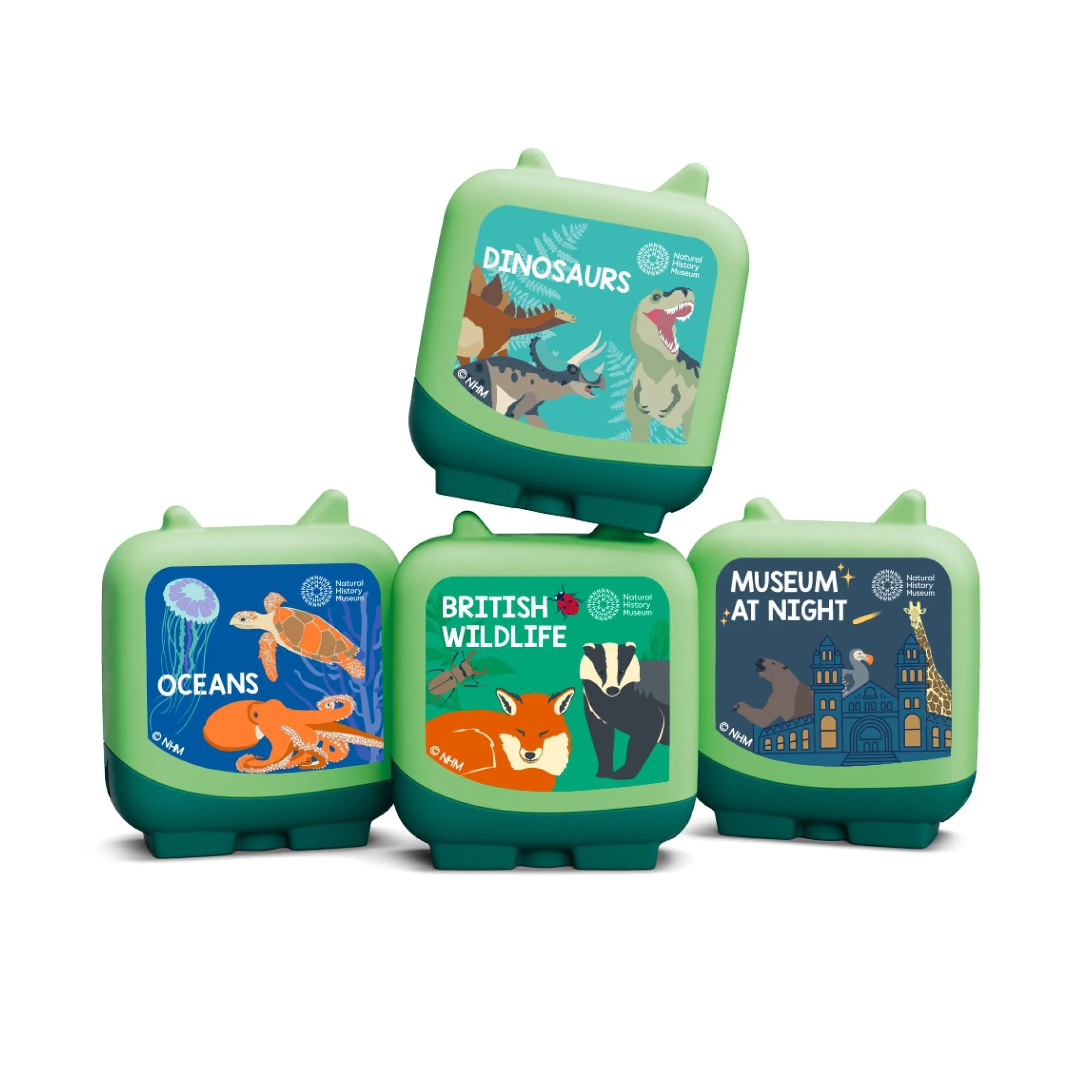 Natural History Museum Discovery Crew - Tonies Clever Set Doctor Kit App Development