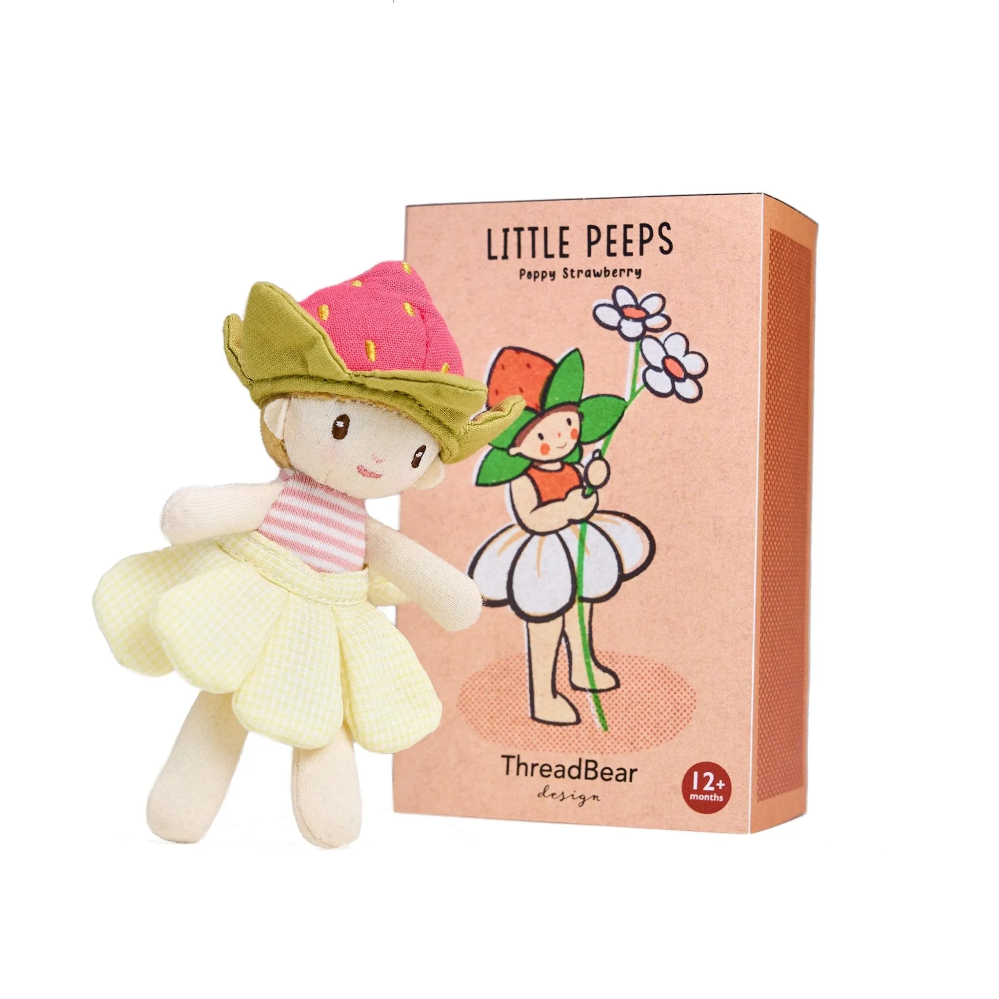 Farm Yard Tenderleaf Little Peeps Poppy Strawberry