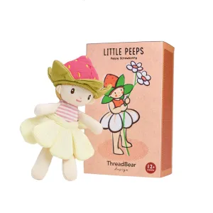 Farm Yard Tenderleaf Little Peeps Poppy Strawberry