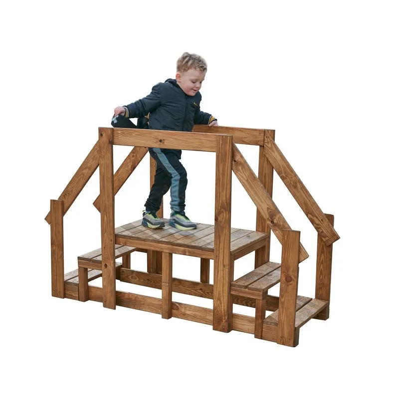 Math Learning Narrative Building Cosy Toddler Walkway, & Steps With Hand Rails (Direct Shipping Item)
