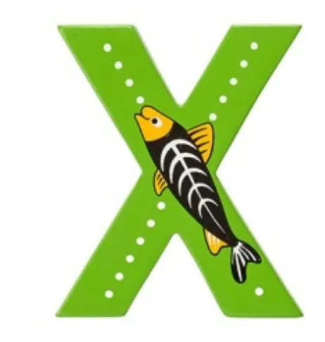 Lanka Kade Wooden Animal Letter X Musical Fun