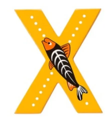 Quality Certified Championship Win Lanka Kade Wooden Animal Letter X