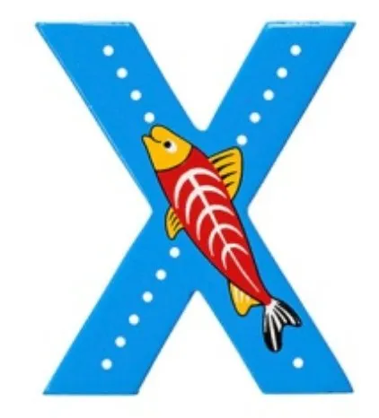 Animal Kingdom Lanka Kade Wooden Animal Letter X