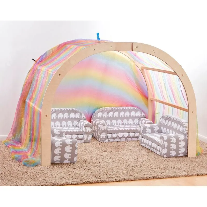 Magnetic Field Cosy Umbu Group Arch Den (Indoor) (Direct Shipping Item)