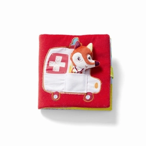 Library Corner Praise Receive Lilliputiens Soft Fabric Alice Doctor Book