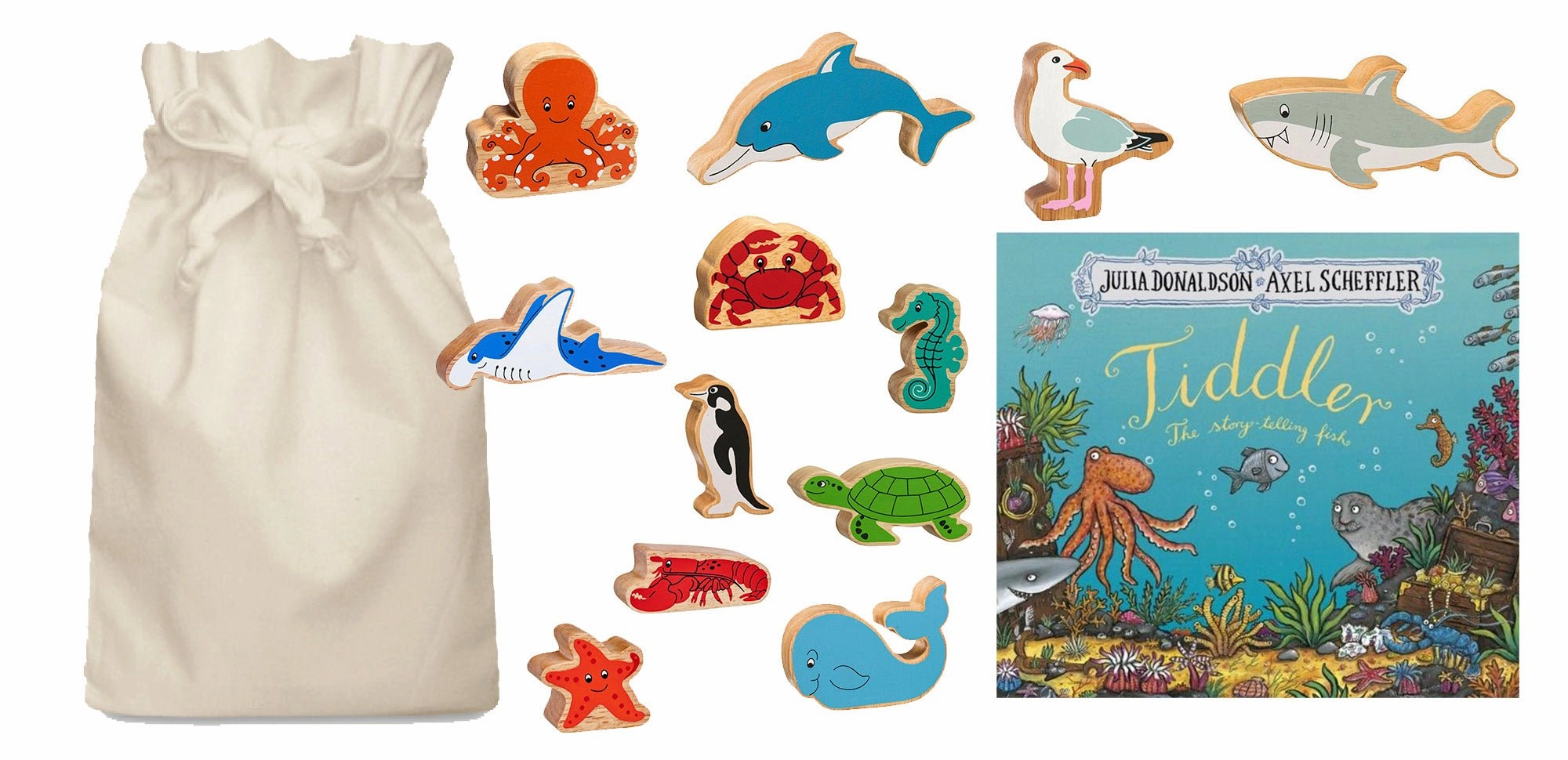 Tiddler Story Sack with Lanka Kade Name Make Energy Transfer