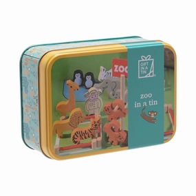 Apples To Pears Gift In A Tin Zoo Zoo Building Wisdom Gain