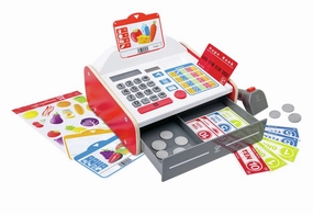 Strength Building Hape Beep 'n' Buy Cash Register E3184 (Direct Shipping UK Only)