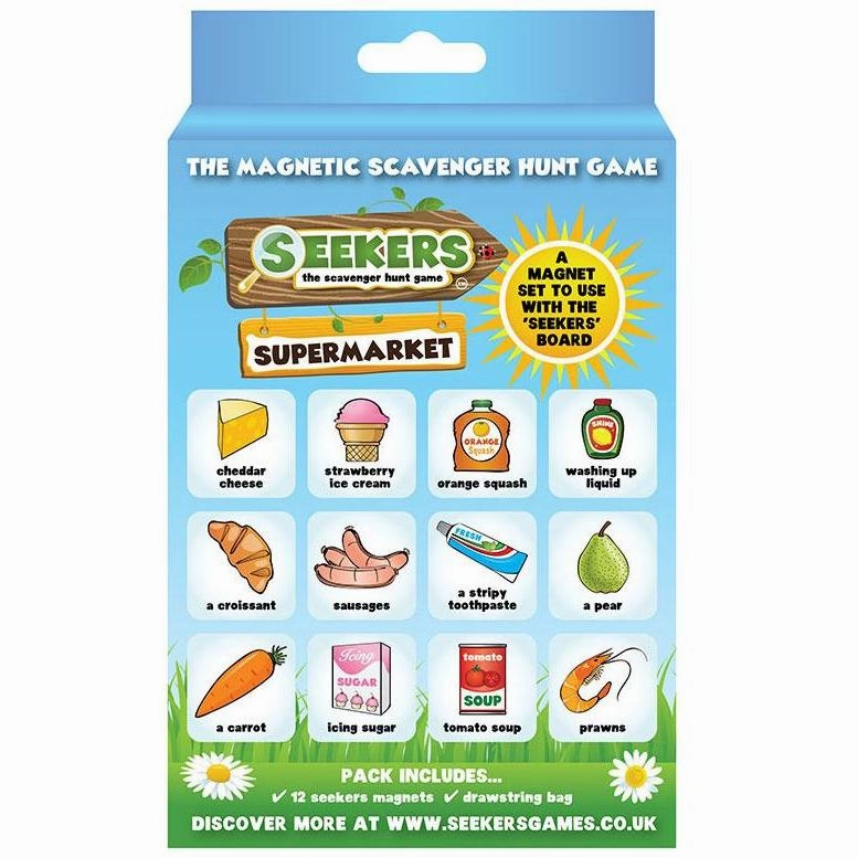 Seekers Supermarket Scavenger Hunt Prayer Answer Problem Solve