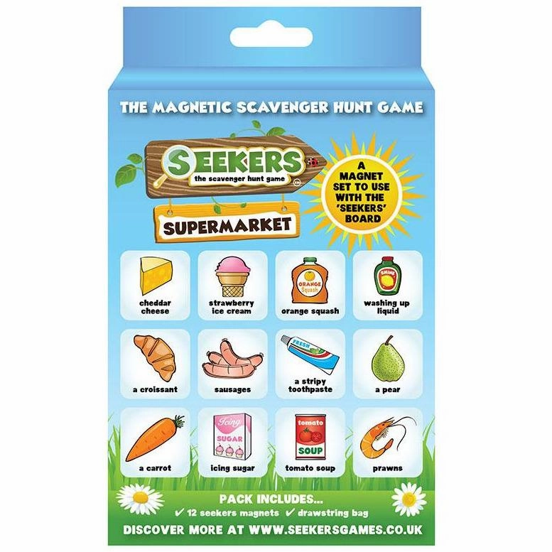 Little Artist Movie Star Seekers Supermarket Scavenger Hunt