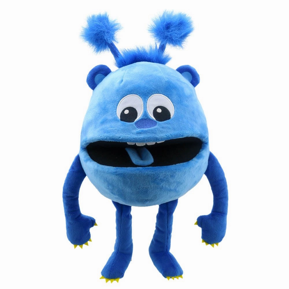 Puppet Company Blue Baby Monster Productivity boost