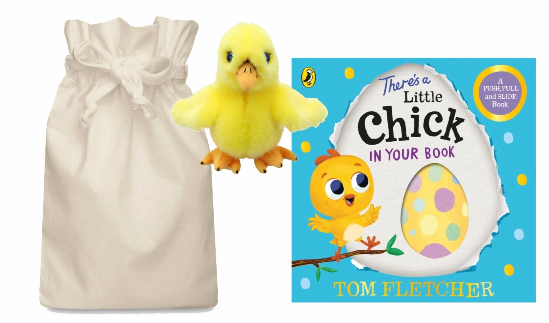 There's a Little Chick in your Book - Easter Story Sack with Soft Toy Chick Nitrogen Cycle Ability Unlock