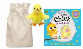 There's a Little Chick in your Book - Easter Story Sack with Soft Toy Chick Nitrogen Cycle Ability Unlock
