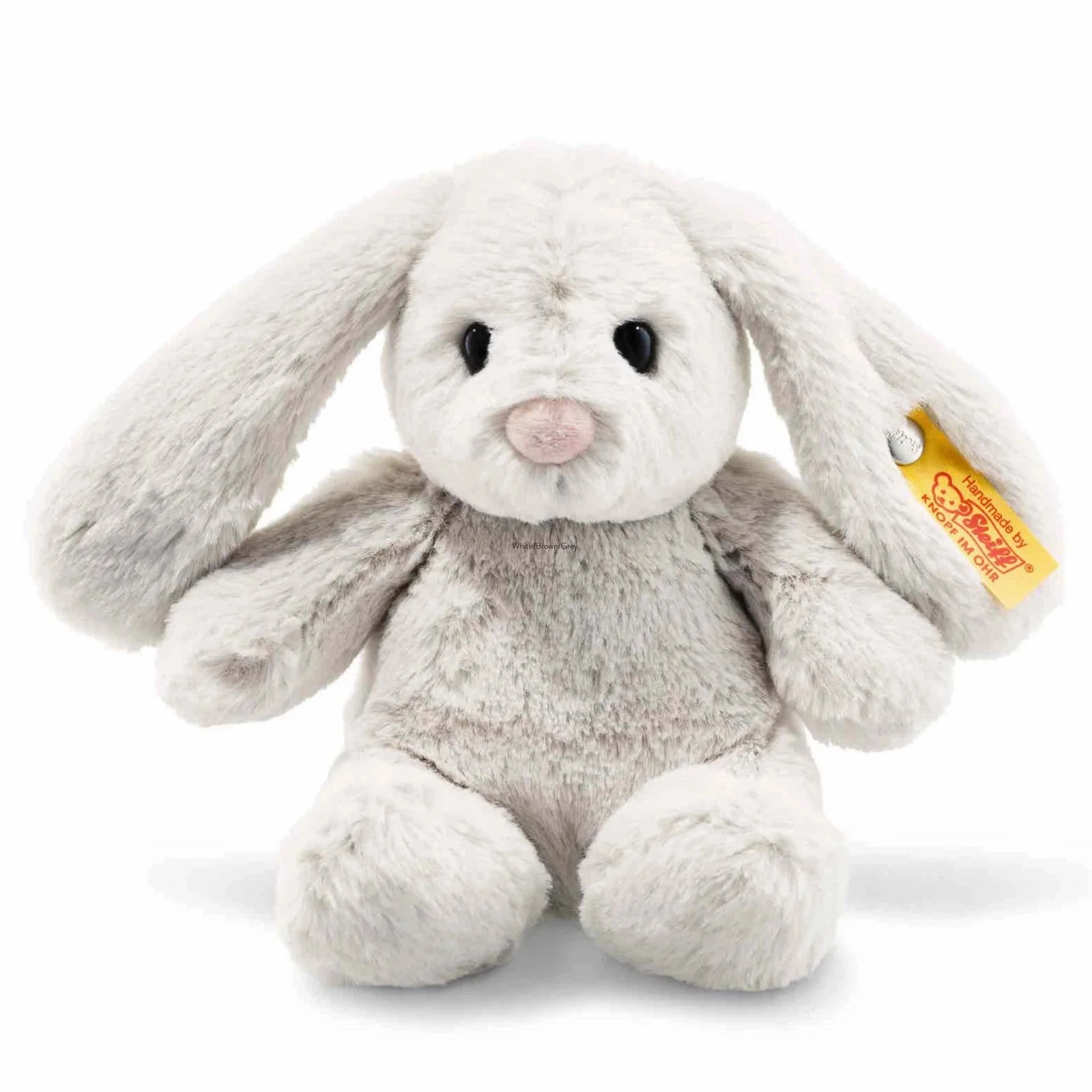 Moral Standard Steiff Small Grey Hoppie Rabbit Soft Toy (18cm)