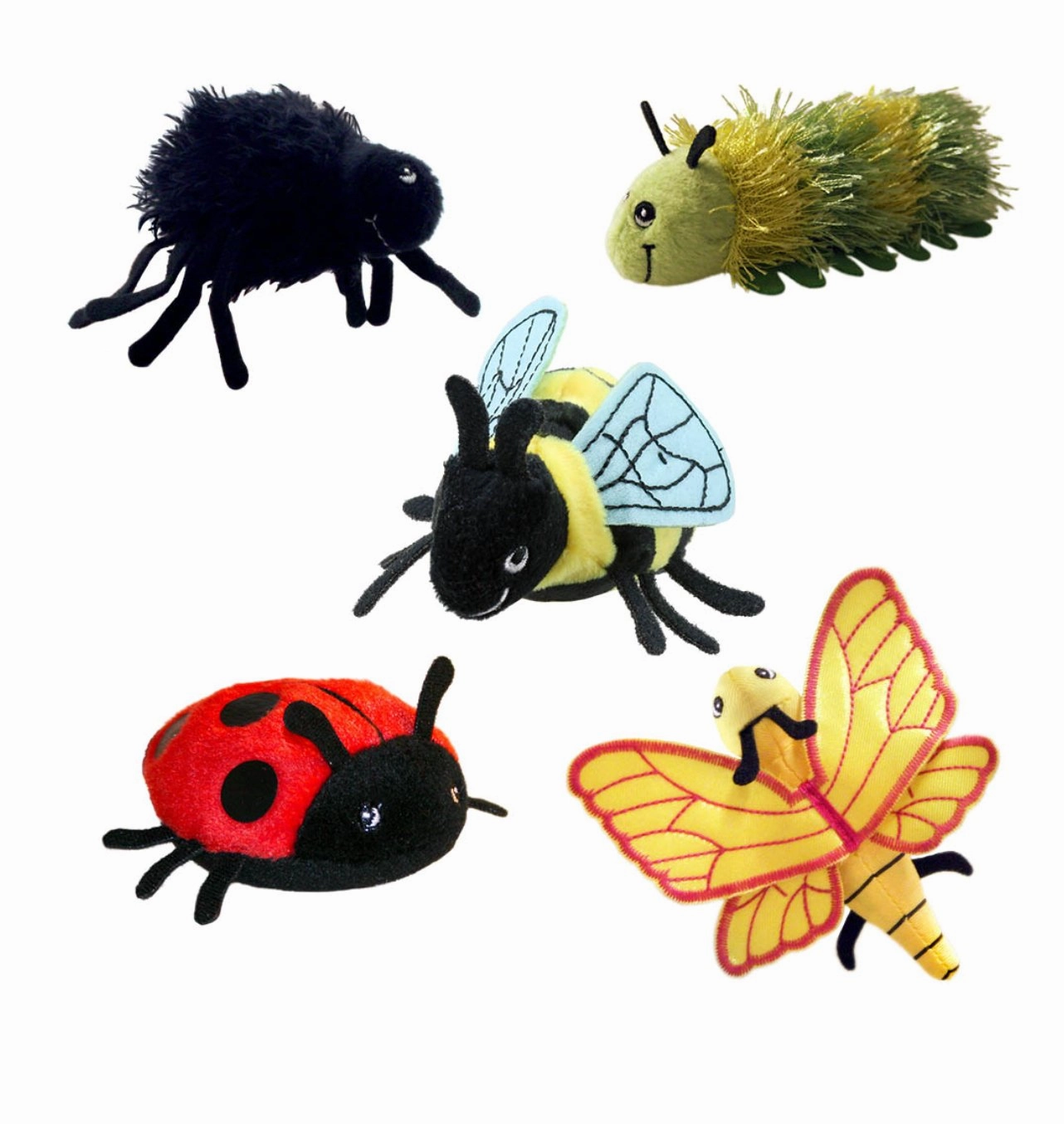 Puppet Company Minibeasts Finger Puppets Mystery Solving Talent Unleash