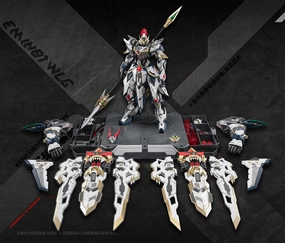 EMIN01-WLG Prince of Lanling 1/72 Scale Alloy Action Figure Superhero Display Miniature Merchandise