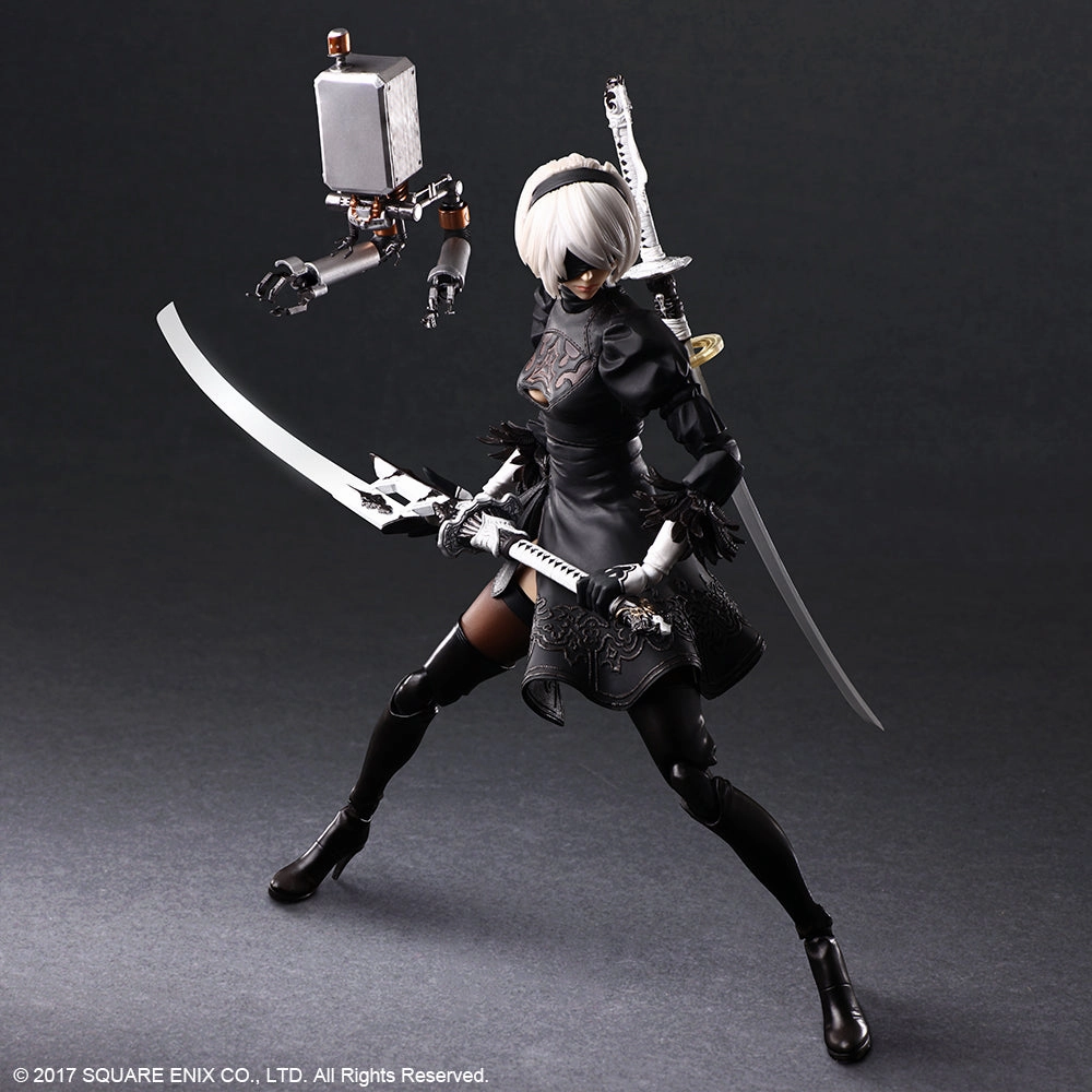 Study room Play Arts Kai 2B (YoRHa No. 2 Type B) Deluxe Ver.
