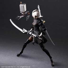 Study room Play Arts Kai 2B (YoRHa No. 2 Type B) Deluxe Ver.