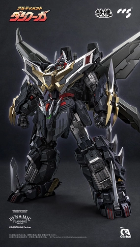 Train Model Porcelain Doll MORTAL MIND Series Ultimate Dancouga Alloy Action Figure