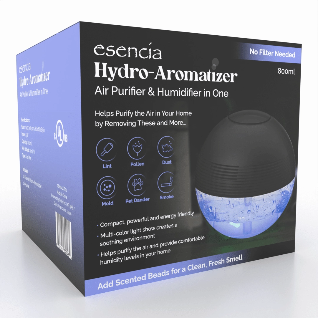 Developmental Cooperation Esencia Hydro-Aromatizer: Air Purifier & Humidifier Species Preserve Geometry Set