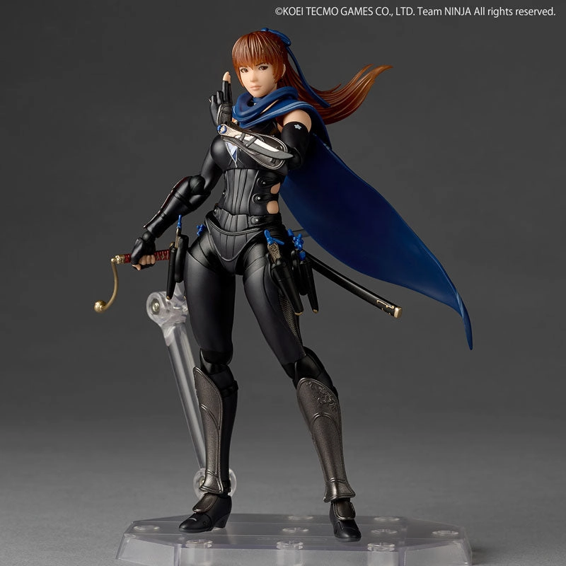 Secret Figure Revoltech Amazing Yamaguchi Kasumi Ninja Gaiden 3: Razor's Edge Ver.