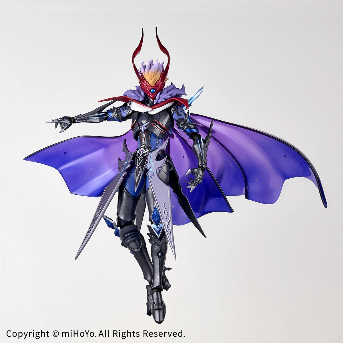 Pixar Character Modern Living Revoltech Amazing Yamaguchi Genshin Impact Tartaglia (Foul Legacy Ver.)