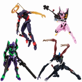 Limited Series Display Random Find Series EVA-FRAME EVANGELION NEW THEATRICAL EDITION 04 W/O GUM (set of 10) ?????o??????