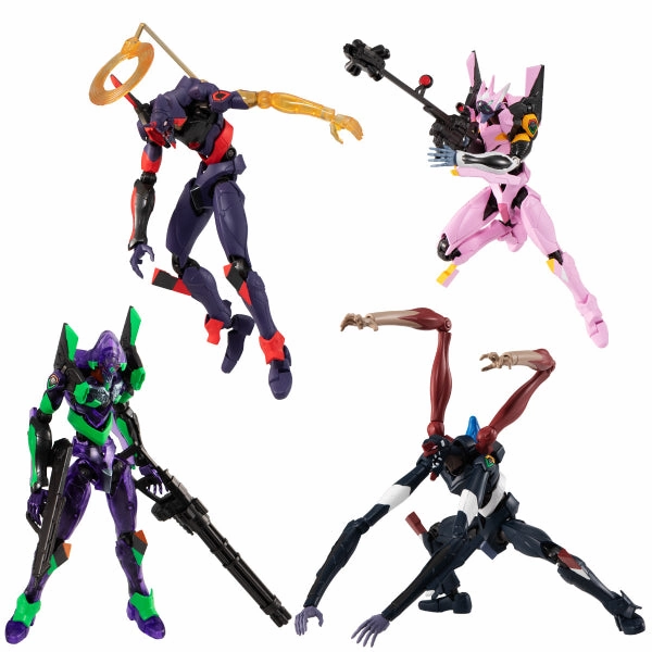 Limited Series Display Random Find Series EVA-FRAME EVANGELION NEW THEATRICAL EDITION 04 W/O GUM (set of 10) ?????o??????