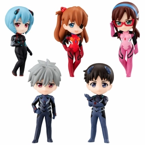 Hidden Drop Series EVANGELION PRIMOSTYLE set 2 (Set of 5)