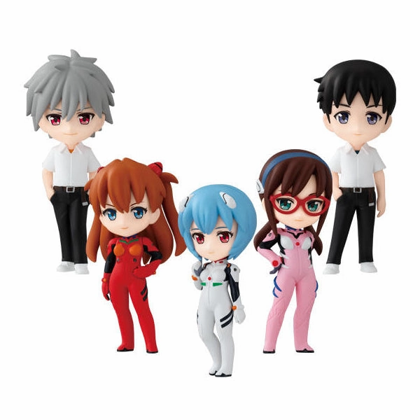 Limited Find Release Random Toy Find EVANGELION PRIMOSTYLE set (Set of 5)