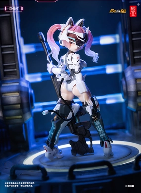 Sitting Pose Science Model EveD Series AMBRA-02 (Assault Cat) AMBRA 1/12 Action Figure