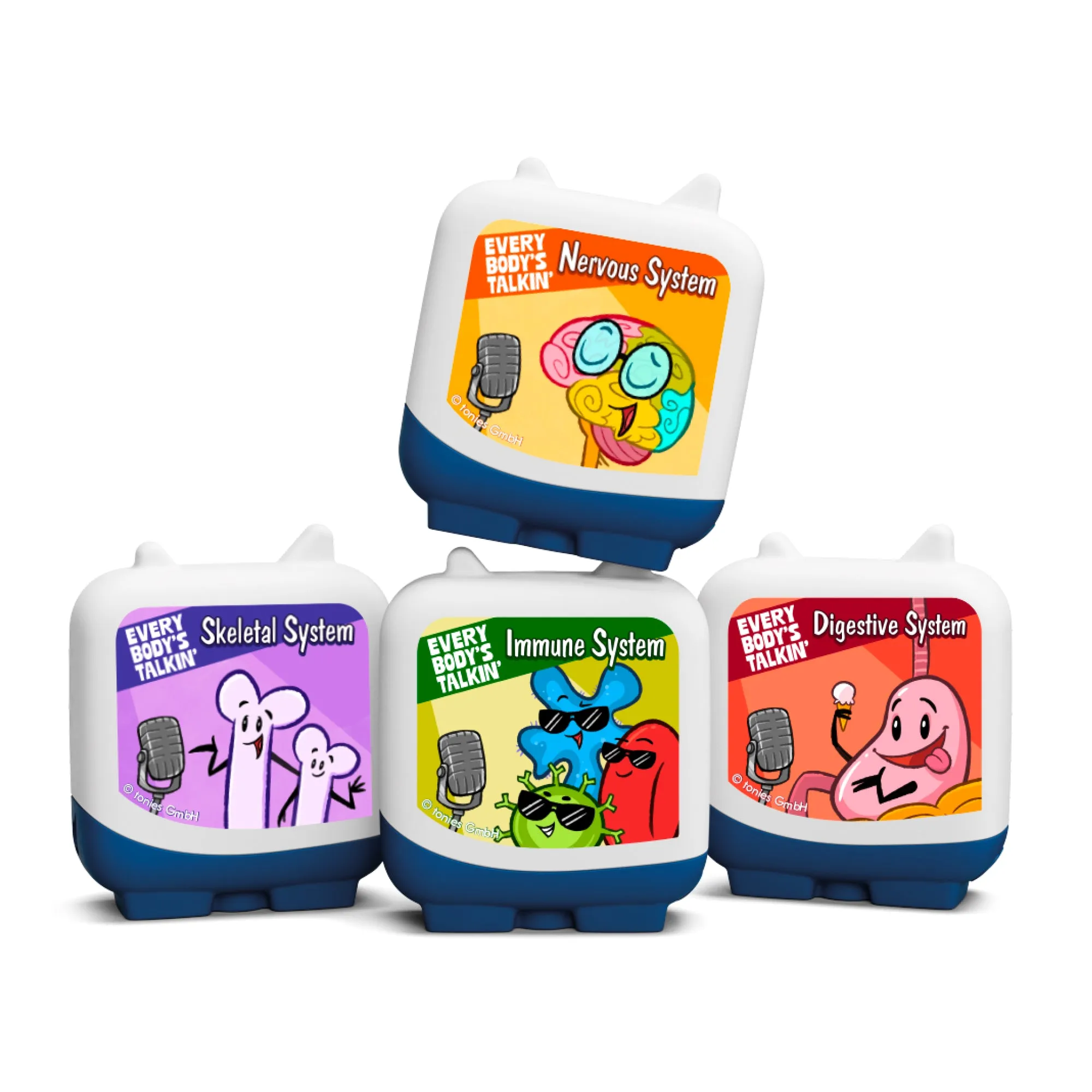 Every Body??s Talking Audio Clever Tonie Set Music player