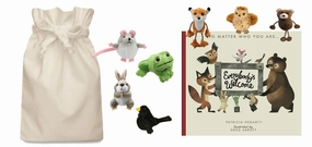 Exam Ace Everybody's Welcome Story Sack with Puppet Company
