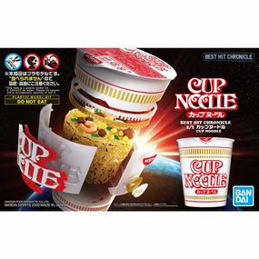 Collector's Drop Display Collector's Find Unboxing BEST HIT CHRONICLE 1/1 CUP NOODLE