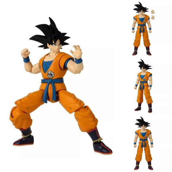 Themed Series Release Hidden Treasure Reveal DRAGON STARS POSEABLE FIGURE_GOKU <DRAGON BALL SUPER SUPER HERO> ???? ?O??? ???