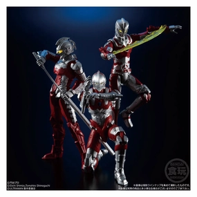 Mystery Series Display Super Action Hero's Ultraman (Set of 4)