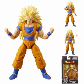 Toy Find Display Hidden Find Discovery Super Saiyan 3 Goku DRAGON STARS POSEABLE FIGURE ???? ?O???