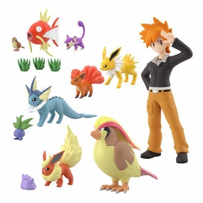Random Series Opening ???????` Pokemon Scale World Kanto 2 Box Set (Set of 6)