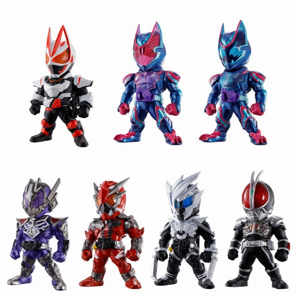 Limited Pack Release Collectible Series Opening CONVERGE KAMEN RIDER 25 W/O GUM (set of 7) ?????