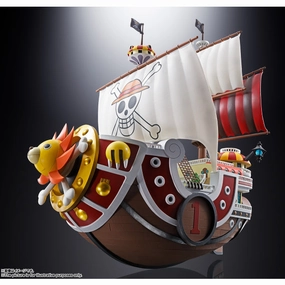 CHOGOKIN Thousand Sunny ???? ???\?? ? (2024 Nov Resale ver.) Random Drop Display