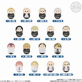 Mystery Find Unboxing Hidden Pack Series COO'NUTS TOKYO REVENGERS W/O GUM (pack of 14)