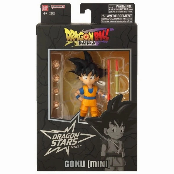 Themed Series Release DRAGON STARS POSEABLE FIGURE - GOKU MINI [DAIMA VER.] ???? ?O??? ??