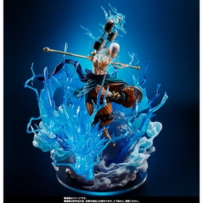 FiguartsZERO [EB] ENEL -THUNDER DRAGON- ???\?? ???? ???? Collector's Drop Display Limited Series Display