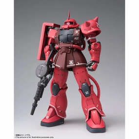 GUNDAM FIX FIGURATION METAL COMPOSITE MS-06S Char's Zaku II (Re-run) Collector's Pack Series Mystery Toy Unboxing