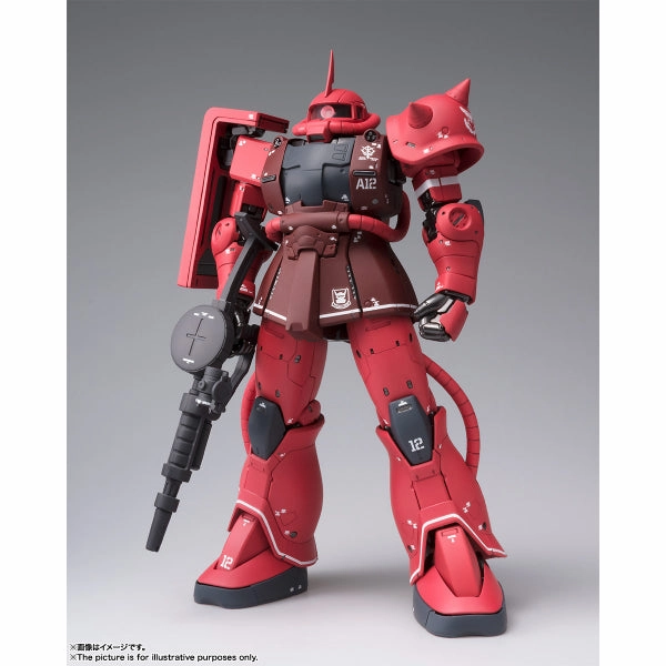 GUNDAM FIX FIGURATION METAL COMPOSITE MS-06S Char's Zaku II (Re-run) Collector's Pack Series Mystery Toy Unboxing