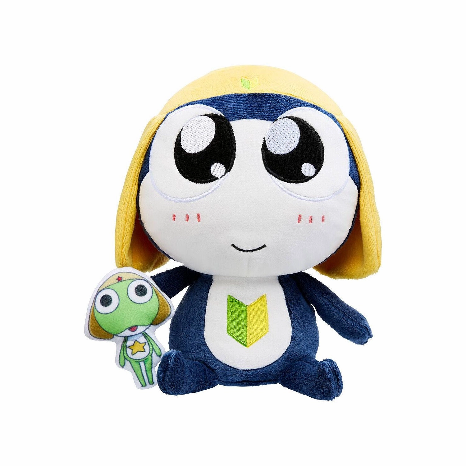 Limited Find Discovery Sergeant Keroro Talking Plushie (Keroro / Tamama) ??
