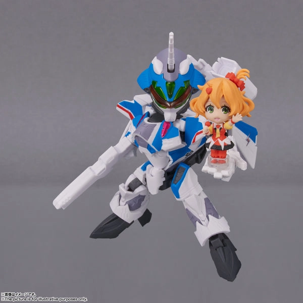 Collector's Find Display Exclusive Series Series TINY SESSION VF-31J SIEGFRIED (HAYATE USE with FREYJA / MESSER USE with KANAME) ???r???? ?R??? (???L?C / ?_?C)