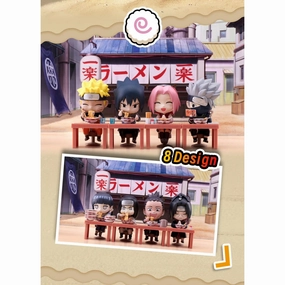 Toy Find Unboxing Random Find Display BNFIGURE Q NARUTO SHIPPUDEN RAMEN VER. (set of 8) ?????? ???L?? ?????I